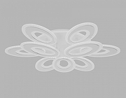 Люстра Ambrella Light FA FA8933 цвет плафона/подвески Белый, Хром, цвет арматуры Белый, Хром-4