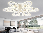 Люстра Ambrella Light FA FA8933 цвет плафона/подвески Белый, Хром, цвет арматуры Белый, Хром-6