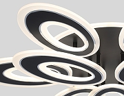 Люстра Ambrella Light FA FA8938 цвет плафона/подвески Белый, Черный, цвет арматуры Белый, Черный-5