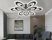 Люстра Ambrella Light FA FA8938 цвет плафона/подвески Белый, Черный, цвет арматуры Белый, Черный-6