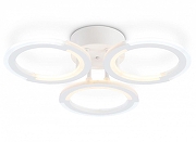 Люстра Ambrella Light FA FA8942 цвет плафона/подвески Белый, цвет арматуры Белый