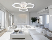 Люстра Ambrella Light FA FA8942 цвет плафона/подвески Белый, цвет арматуры Белый-6