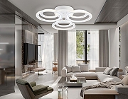 Люстра Ambrella Light FA FA8943 цвет плафона/подвески Белый, цвет арматуры Белый-6