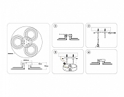 Люстра Ambrella Light FA FA8943 цвет плафона/подвески Белый, цвет арматуры Белый-7