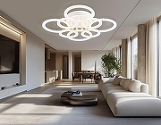 Люстра Ambrella Light FA FA8945 цвет плафона/подвески Белый, цвет арматуры Белый-6