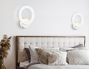 Бра Ambrella Light FA FA8946 цвет плафона/подвески Белый, цвет арматуры Белый-6