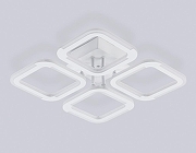 Люстра Ambrella Light FA FA8947 цвет плафона/подвески Белый, цвет арматуры Белый-3