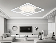 Люстра Ambrella Light FA FA8949 цвет плафона/подвески Белый, цвет арматуры Белый-6