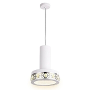 Подвесной светильник Ambrella Light FA FA9488 цвет плафона/подвески Прозрачный, цвет арматуры Белый-2