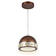 Подвесной светильник Ambrella Light FA FA9495 цвет плафона/подвески Коричневый, Прозрачный, цвет арматуры Коричневый-1