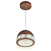 Подвесной светильник Ambrella Light FA FA9495 цвет плафона/подвески Коричневый, Прозрачный, цвет арматуры Коричневый-3