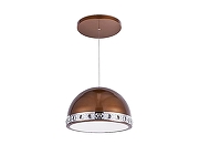 Подвесной светильник Ambrella Light FA FA9497 цвет плафона/подвески Коричневый, Прозрачный, цвет арматуры Коричневый-2