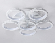 Люстра Ambrella Light FA FA9531 цвет плафона/подвески Белый, Прозрачный, цвет арматуры Белый-1