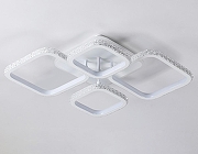 Люстра Ambrella Light FA FA9541 цвет плафона/подвески Белый, Прозрачный, цвет арматуры Белый-2