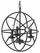 Люстра Arti Lampadari Fiano Fiano E 1.5.45 B цвет арматуры Черный