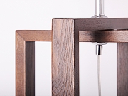 Торшер Manne Manne FL.7341-1 цвет плафона/подвески Белый, цвет арматуры Коричневый-2