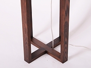 Торшер Manne Manne FL.7341-1 цвет плафона/подвески Белый, цвет арматуры Коричневый-3