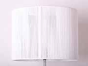 Торшер Manne Manne FL.7341-1 цвет плафона/подвески Белый, цвет арматуры Коричневый-4