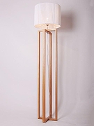 Торшер Manne Manne FL.7351-1 цвет плафона/подвески Белый, цвет арматуры Бежевый-1