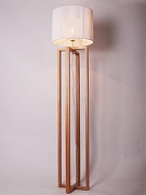 Торшер Manne Manne FL.7351-1 цвет плафона/подвески Белый, цвет арматуры Бежевый-2