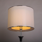 Торшер Manne Celina FL.7701-1CH цвет плафона/подвески Серый, цвет арматуры Серый-3