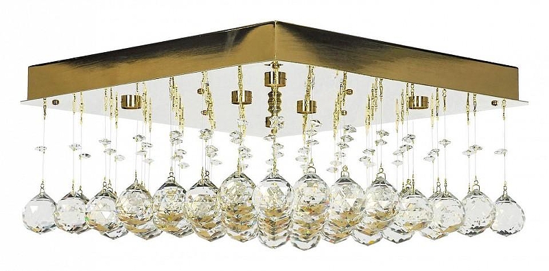 Накладной светильник Arti Lampadari Flusso Flusso H 1.4.40.616 G 
