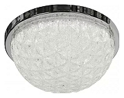 Накладной светильник iLedex Bliss FOKD-68-352 CR цвет плафона/подвески Прозрачный, цвет арматуры Хром