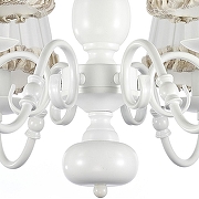 Люстра Arti Lampadari Formello Formello E 1.1.6 W цвет плафона/подвески Белый, Бежевый, цвет арматуры Белый-4