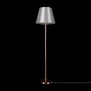 Торшер Freya Forte FR1006FL-01G цвет плафона/подвески Белый, цвет арматуры Золото, Прозрачный-2