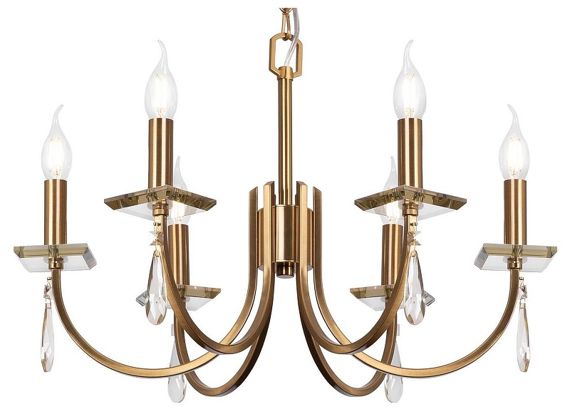 Люстра Freya Forte FR1006PL-06G 