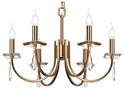 Люстра Freya Forte FR1006PL-06G цвет золото, неокрашенный