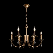 Люстра Freya Forte FR1006PL-06G цвет золото, неокрашенный-2