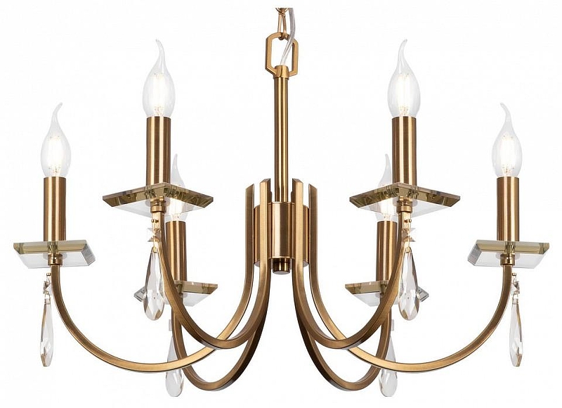 Люстра Freya Forte FR1006PL-06G 