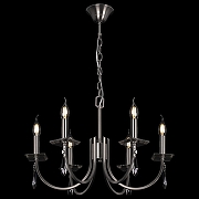 Люстра Freya Forte FR1006PL-06N цвет никель-2