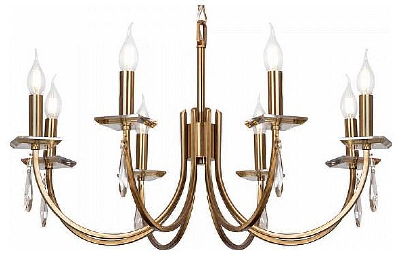 Люстра Freya Forte FR1006PL-08G 