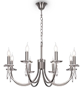 Люстра Freya Forte FR1006PL-08N цвет никель-1