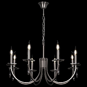 Люстра Freya Forte FR1006PL-08N цвет никель-2