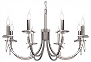 Люстра Freya Forte FR1006PL-08N цвет никель
