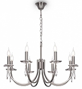 Люстра Freya Forte FR1006PL-08N цвет никель-1