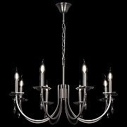 Люстра Freya Forte FR1006PL-08N цвет никель-2