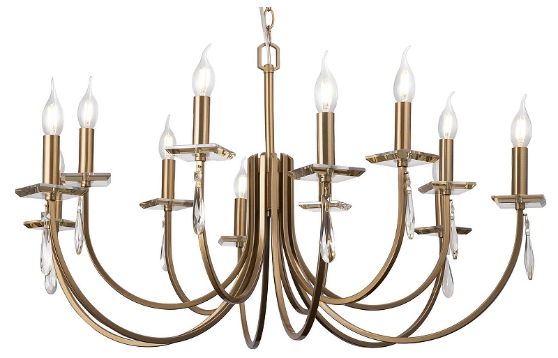 Люстра Freya Forte FR1006PL-12G 