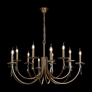 Люстра Freya Forte FR1006PL-12G цвет золото, неокрашенный-2