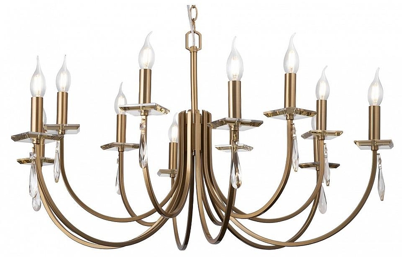 Люстра Freya Forte FR1006PL-12G 