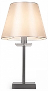 Настольная лампа Freya Forte FR1006TL-01N цвет плафона/подвески Бежевый, цвет арматуры Никель-1