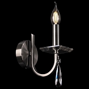 Бра Freya Forte FR1006WL-01N цвет плафона/подвески Прозрачный, цвет арматуры Никель-1