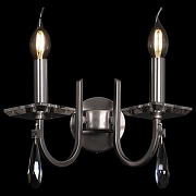 Бра Freya Forte FR1006WL-02N цвет плафона/подвески Прозрачный, цвет арматуры Никель-2