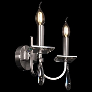 Бра Freya Forte FR1006WL-02N цвет плафона/подвески Прозрачный, цвет арматуры Никель-3