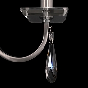 Бра Freya Forte FR1006WL-02N цвет плафона/подвески Прозрачный, цвет арматуры Никель-4