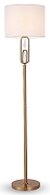 Торшер Freya Riverside FR1007FL-01BS цвет латунь