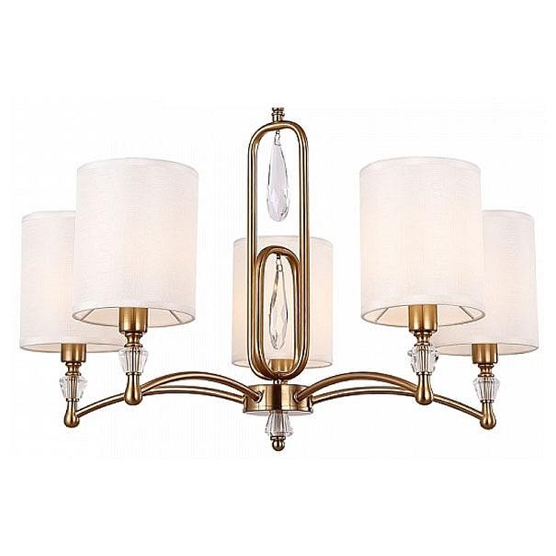 Люстра Freya Riverside FR1007PL-05BS 